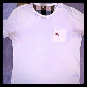 Burberry casual t shirt